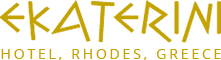EKATERINI HOTEL ΕΝΟΙΚΙΑΖΟΜΕΝΑ ΔΩΜΑΤΙΑ ΞΕΝΟΔΟΧΕΙΟ ΚΙΟΤΑΡΙ ΡΟΔΟΣ