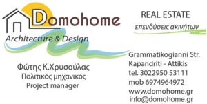 DOMOHOME ΜΕΣΙΤΙΚΟ ΓΡΑΦΕΙΟ ΚΑΠΑΝΔΡΙΤΙ ΑΤΤΙΚΗΣ