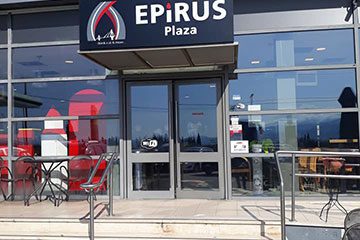 EPIRUS PLAZA ΕΣΤΙΑΤΟΡΙΟ ΕΞΥΠΗΡΕΤΗΣΗ ΑΥΤΟΚΙΝΗΤΙΣΤΩΝ ΑΝΤΙΡΡΙΟ ΑΙΤΩΛΟΑΚΑΡΝΑΝΙΑΣ