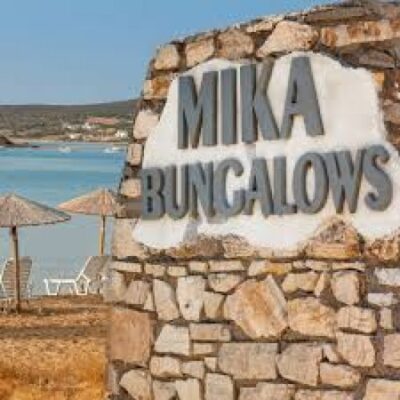 MIKA BUNGALOWS ΕΝΟΙΚΙΑΖΟΜΕΝΑ ΔΩΜΑΤΙΑ ΠΑΡΑΛΙΑ ΞΙΦΑΡΑΣ ΠΑΡΟΣ