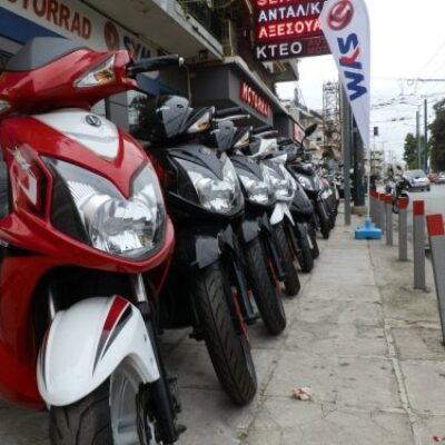 MOTORRAD ΑΝΤΙΠΡΟΣΩΠΕΙΑ ΜΟΤΟΣΥΚΛΕΤΩΝ ΠΕΡΙΣΤΕΡΙ ΑΤΤΙΚΗΣ