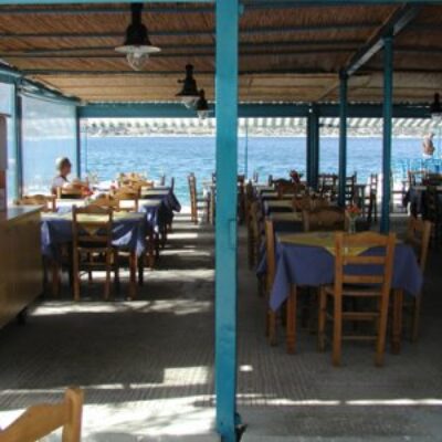 Ο ΜΠΑΜΠΗΣ ΕΣΤΙΑΤΟΡΙΟ ΨΑΡΟΤΑΒΕΡΝΑ ΑΛΥΚΗ ΒΟΙΩΤΙΑΣ