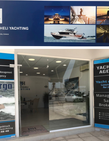 YACHTING AGENCY PORTO HELI | YACHT CHARTER | LUXURY VILLAS | MARINE WATER SUPPLIES | PORTO HELI  YACHING